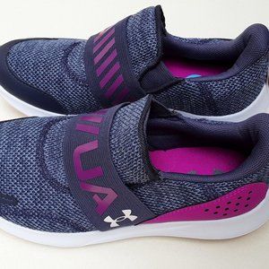 UNDER ARMOUR SURGE 3 GIRLS’  RUNNING SHOES SIZE 6Y